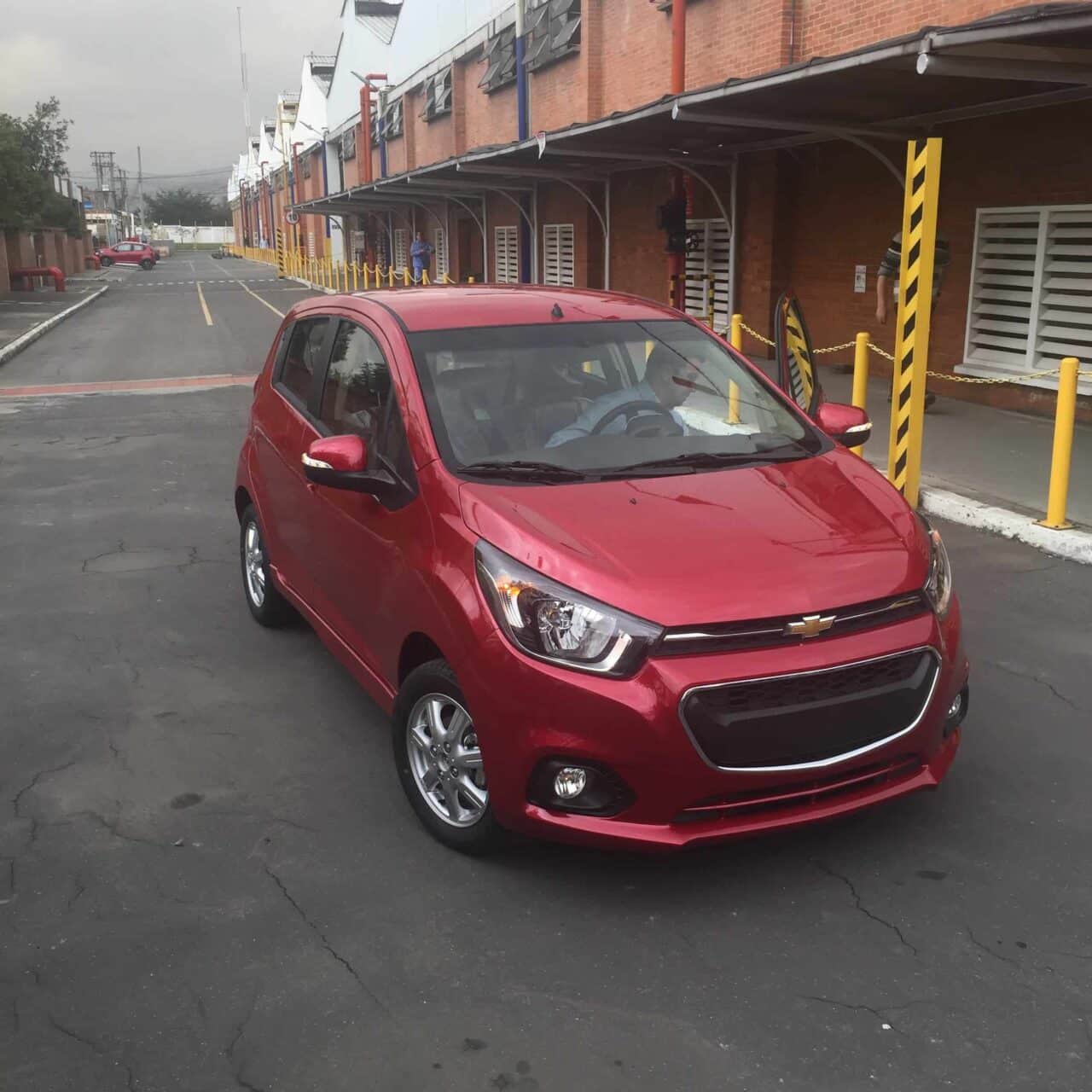 ᐅ CHEVROLET SPARK GT 100 000 UNIDADES ENSAMBLADAS EN COLOMBIA