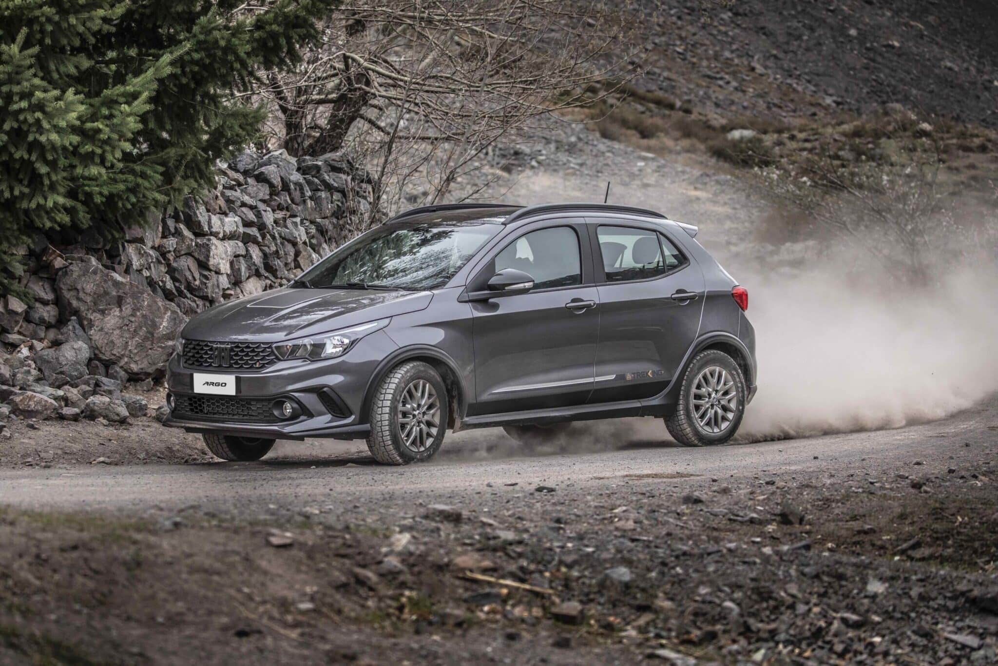 Nuevo Fiat Argo Trekking Llega Al Pais