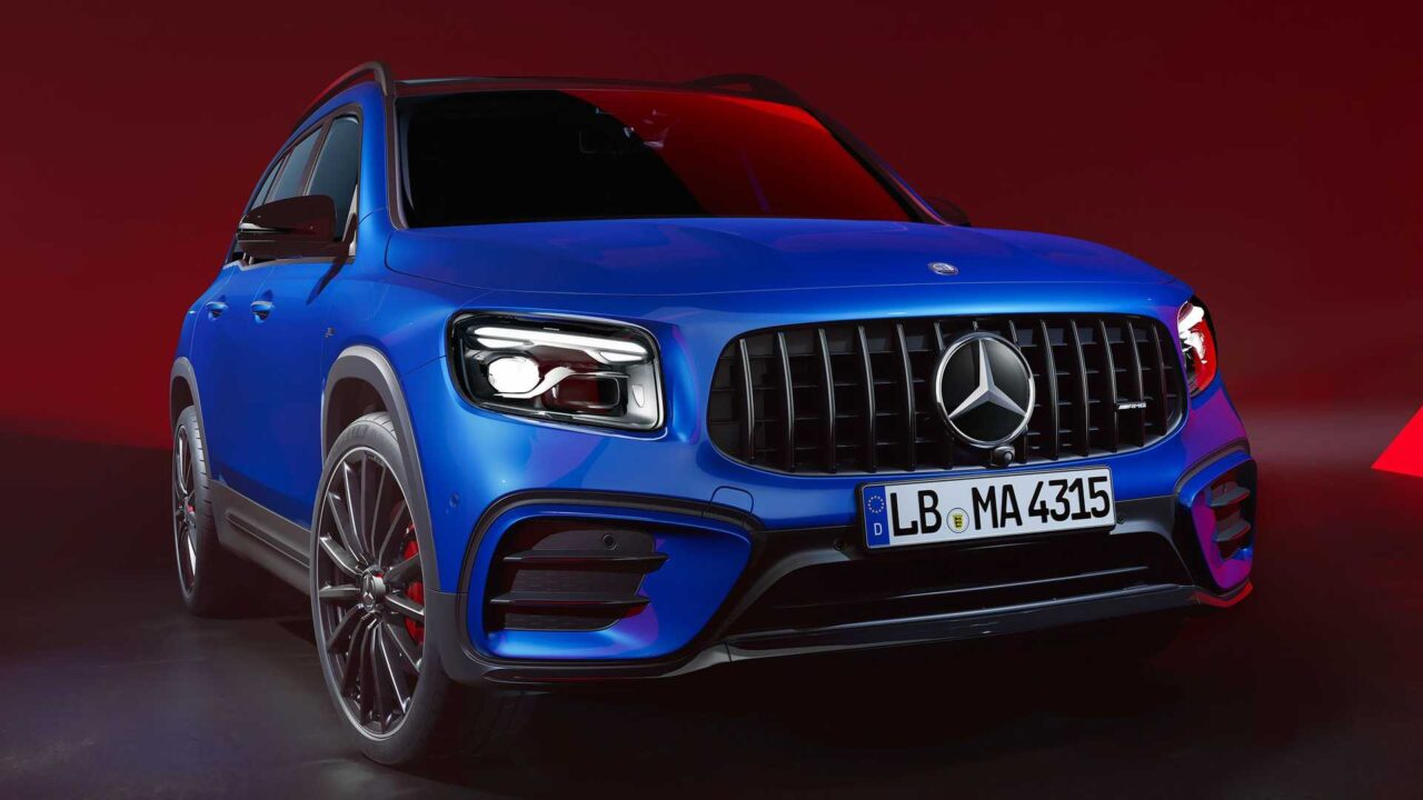 Mercedes Revela Los Modelos Actualizados Del Gla Y Glb Amg