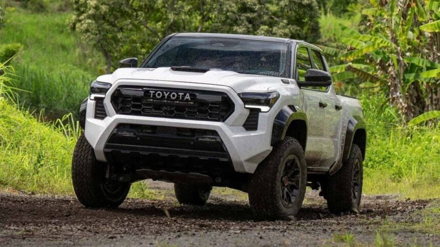 ᐅ Toyota Tacoma 2024 Tiene Amortiguadores En Los Asientos IsoDynamic