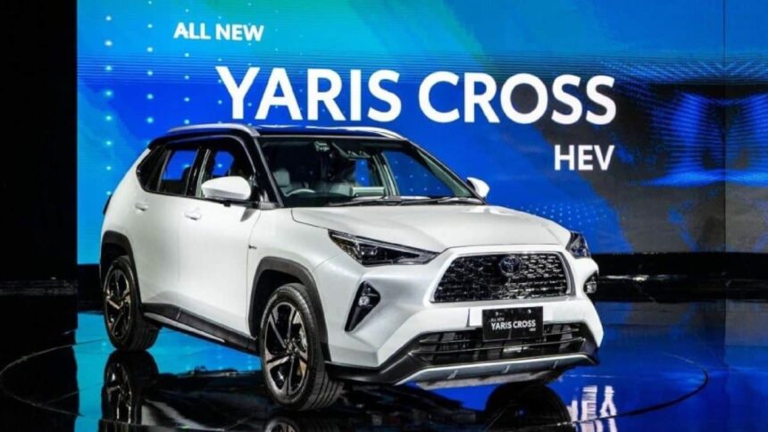 As Es El Toyota Yaris Cross Fabricaci N Brasile A Con Destino