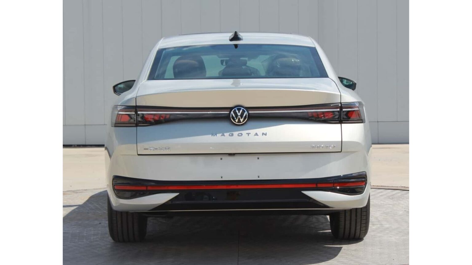 Nuevo Volkswagen Magotan El Passat Chino Muestra Que Los