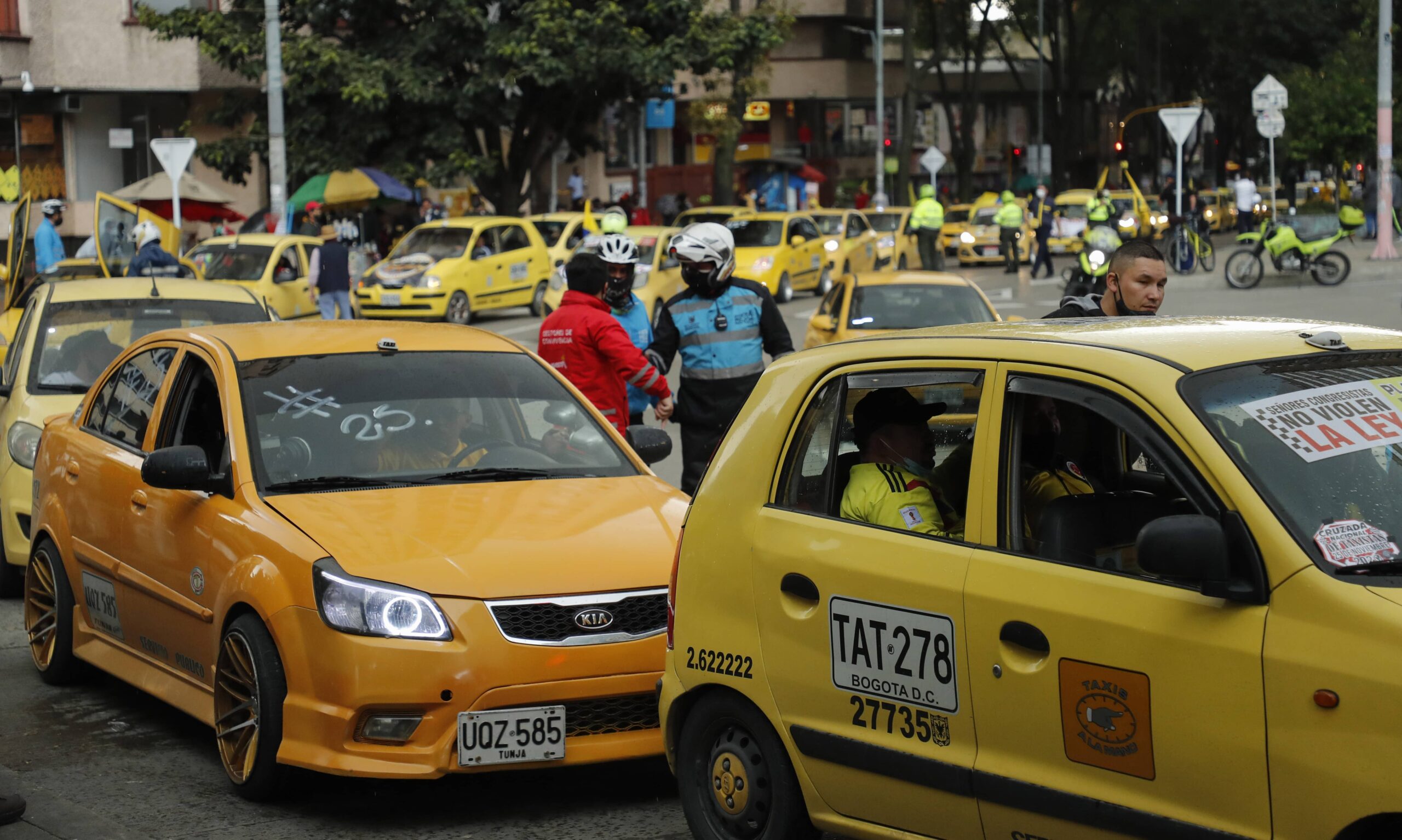 ᐅ Nuevas Tarifa De Taxi En Bogotá 2024 Nuevos Costos