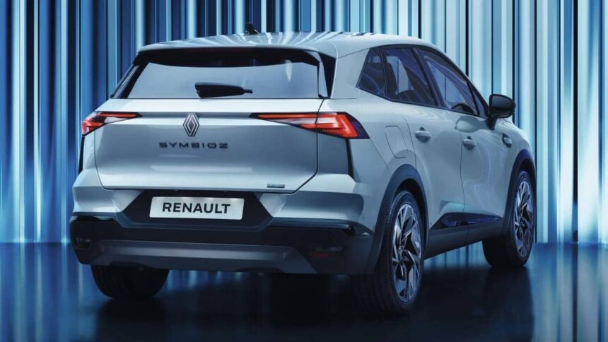 ᐅ Nuevo Renault Symbioz Innovación Y Eficiencia En Un SUV Híbrido