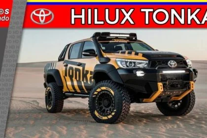 toyota hilux tonka concept