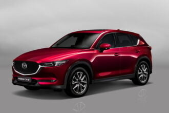 MazdaCX5 GrandTouringLX Exterior Studio Lateral