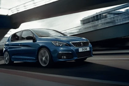 peugeot 308 2018