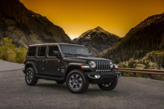 Jeep Wrangler 2018 rubicon