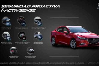 mazda 3 seguridad