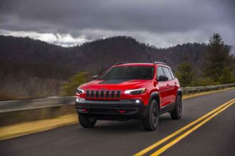 jeep cherokee 2019