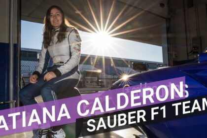 Tatiana calderón una mujer formula uno