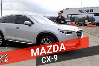 MAZDA CX-9 en Colombia