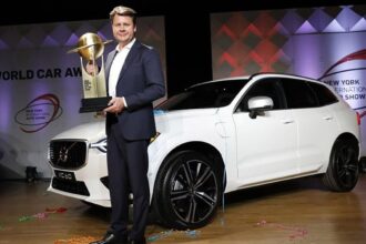 Volvo XC60 Auto Mundial del Año 2018