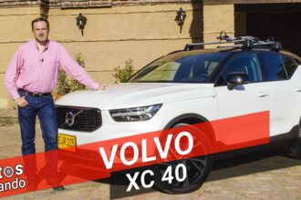 volvo xc40 Colombia