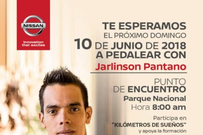 PEDALEA CON JARLINSON PANTANO