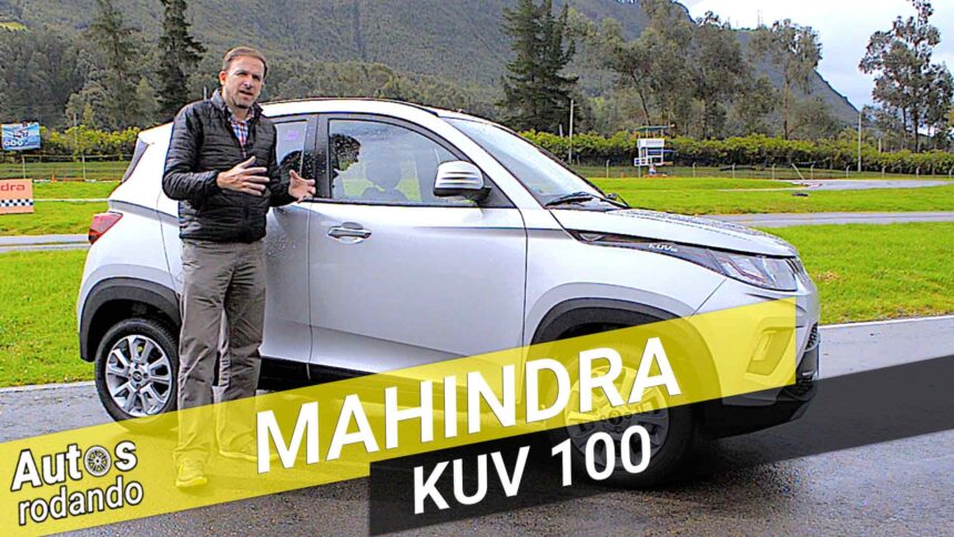 mahindra kuv100 2019