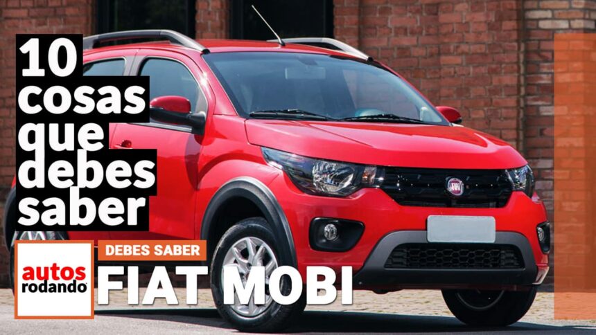 fiat mobi 2019 10 cosas que debes saber