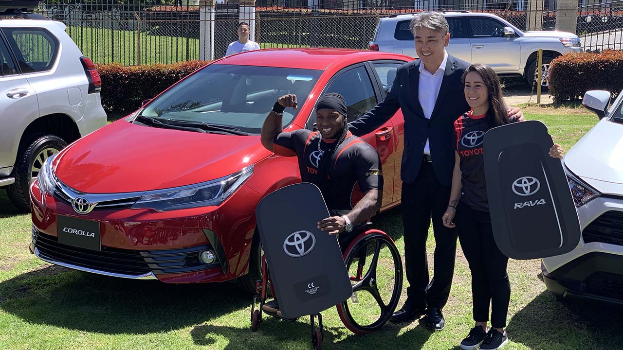 TOYOTA PRESENTA SUS EMBAJADORES DE MARCA EN COLOMBIA, DE CARA A LOS