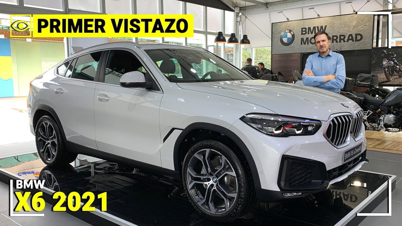 NUEVA BMW X6 LLEGA A COLOMBIA