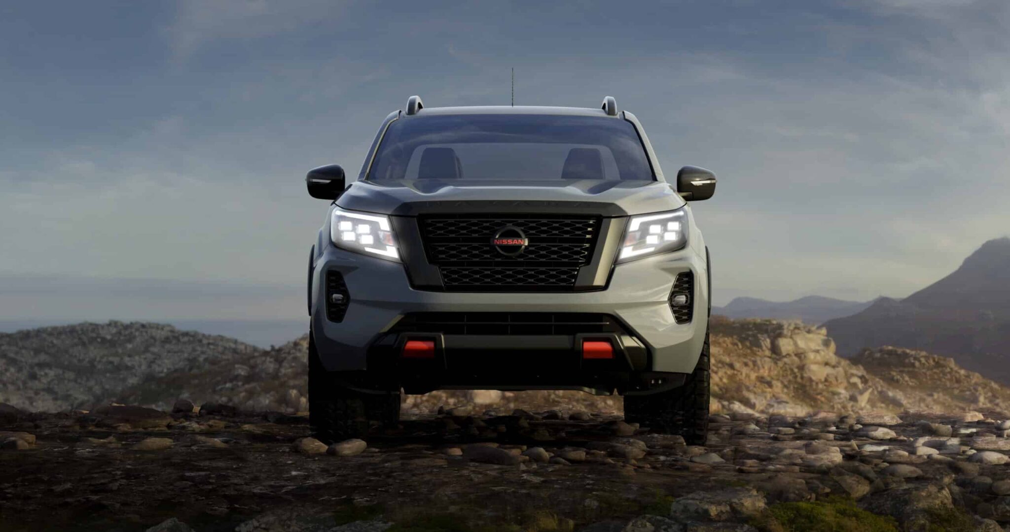 201102 Nissan 2020 Frontier PRO 4X Front Shot 1