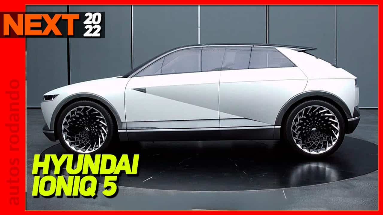 EL IONIQ 5 2022 SE DEJA VER EN UN TEASER OFICIAL HYUNDAI