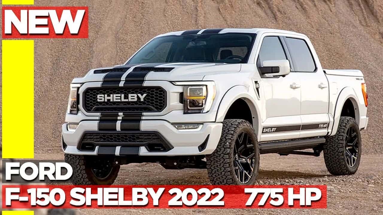 ᐅ NUEVA FORD F 150 SHELBY 2022