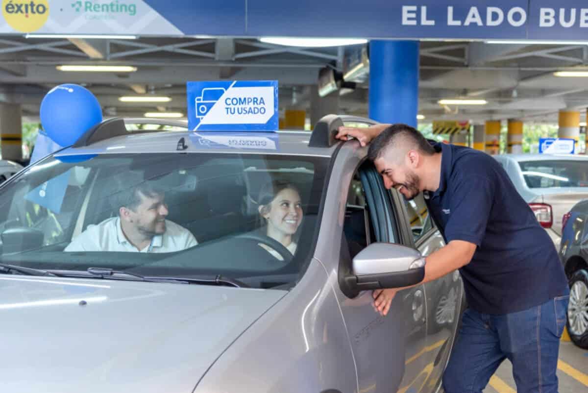 AUTOS ÉXITO SE CONSOLIDA EN COLOMBIA 5 Autos Exito renting