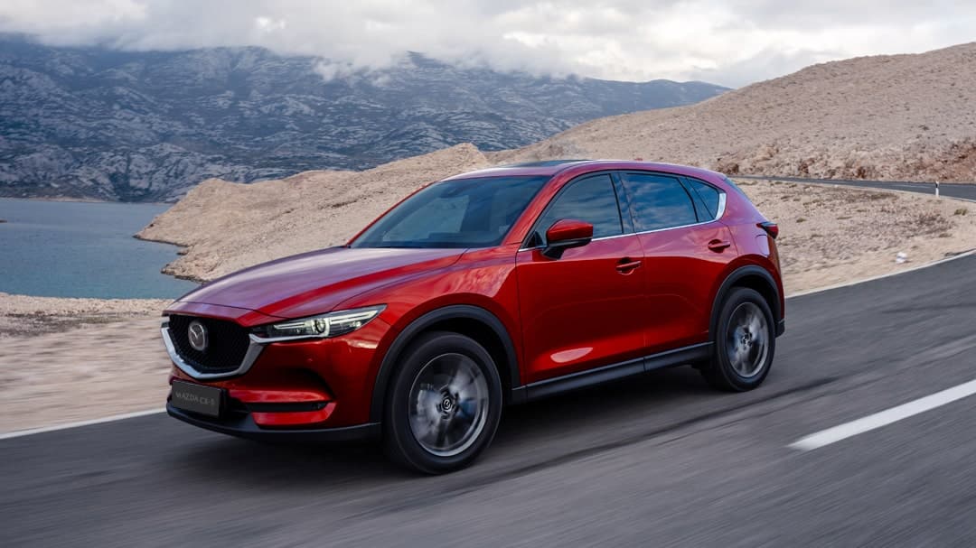 MAZDA CX5, SOBRESALE POR SU SEGURIDAD DURANTE LA PRUEBA DE CHOQUES