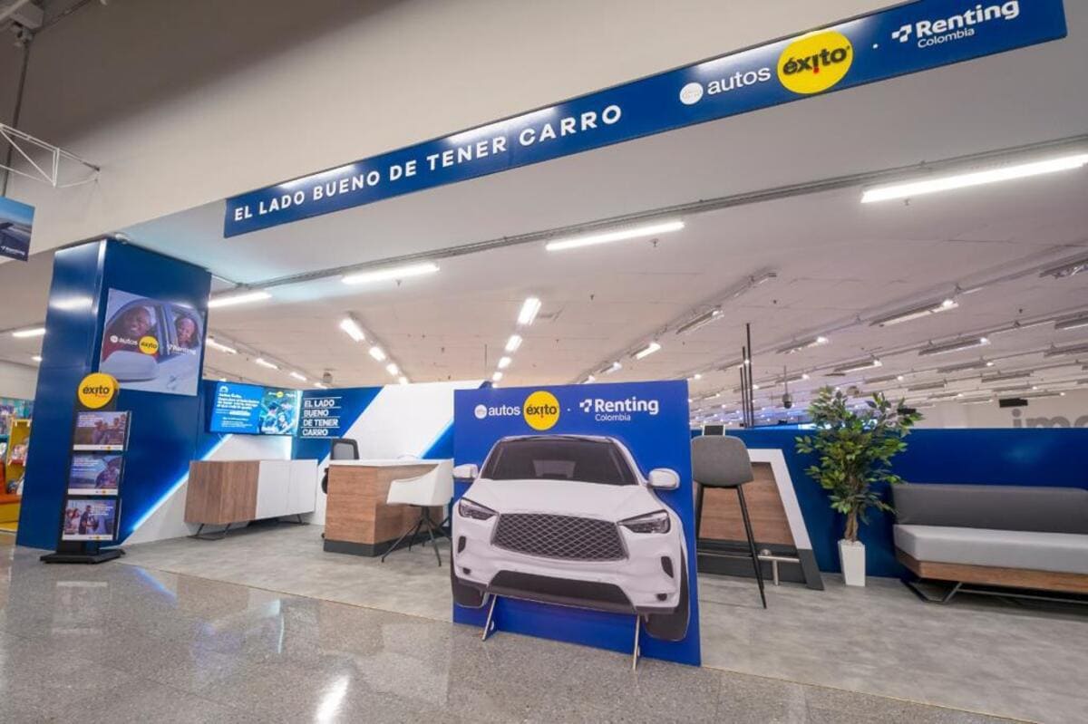 AUTOS ÉXITO SE CONSOLIDA EN COLOMBIA 3 Autos Exito