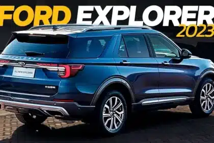 ford explorer 2023