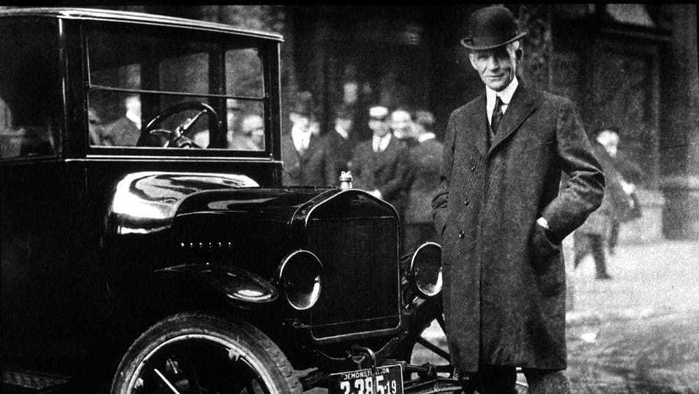 Aniversario Henry Ford