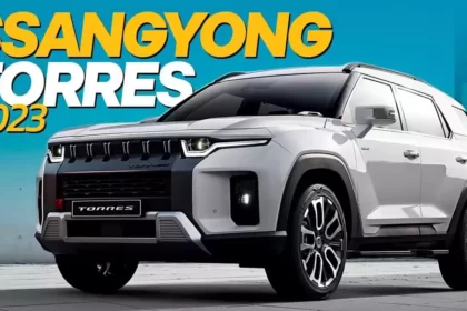 ssangyong torres llegara a Colombia