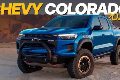 Nueva Chevrolet Colorado 2023