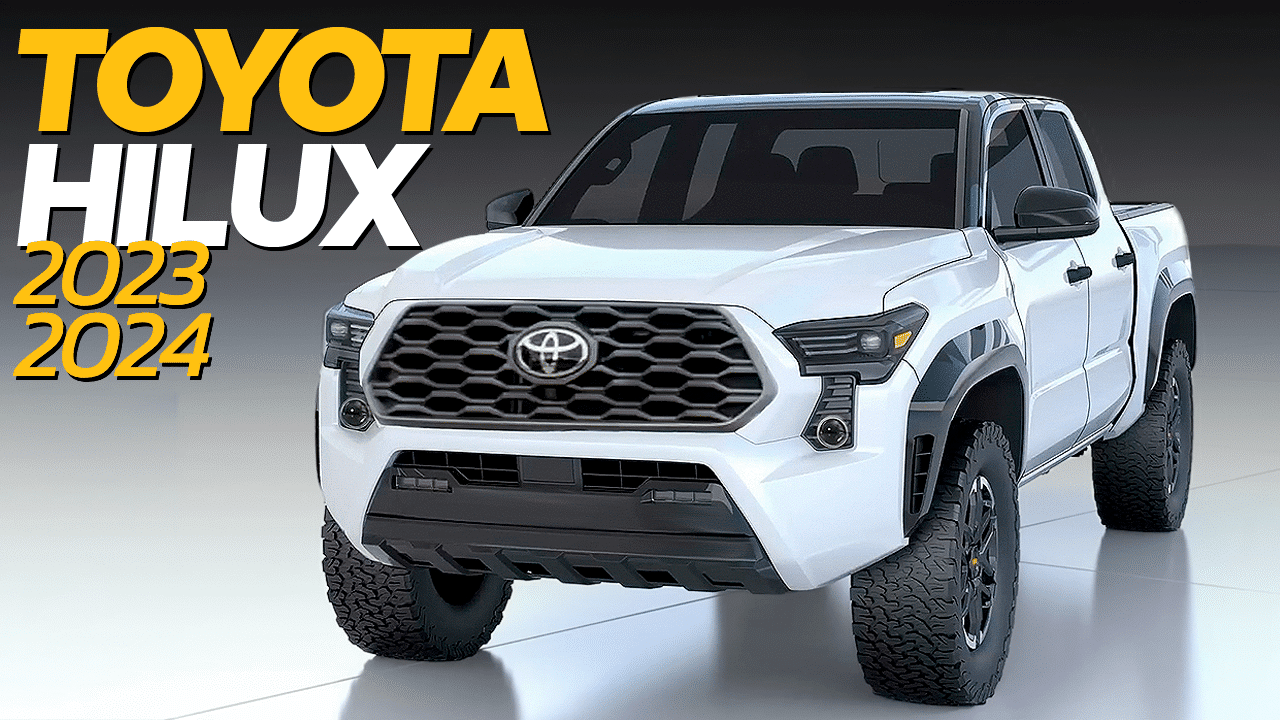 Nueva Toyota Hilux 2024 Latest Toyota News