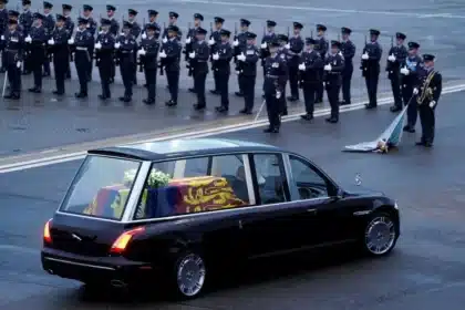 coche funebre reina isabel