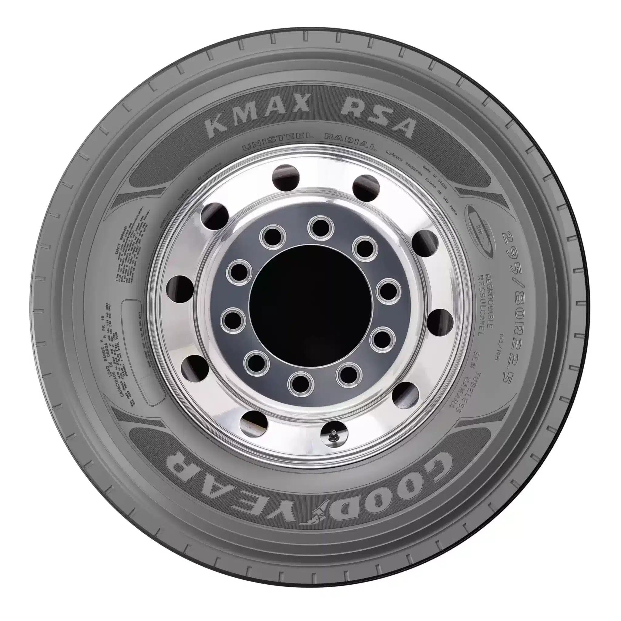 KMAX RSA sidewall