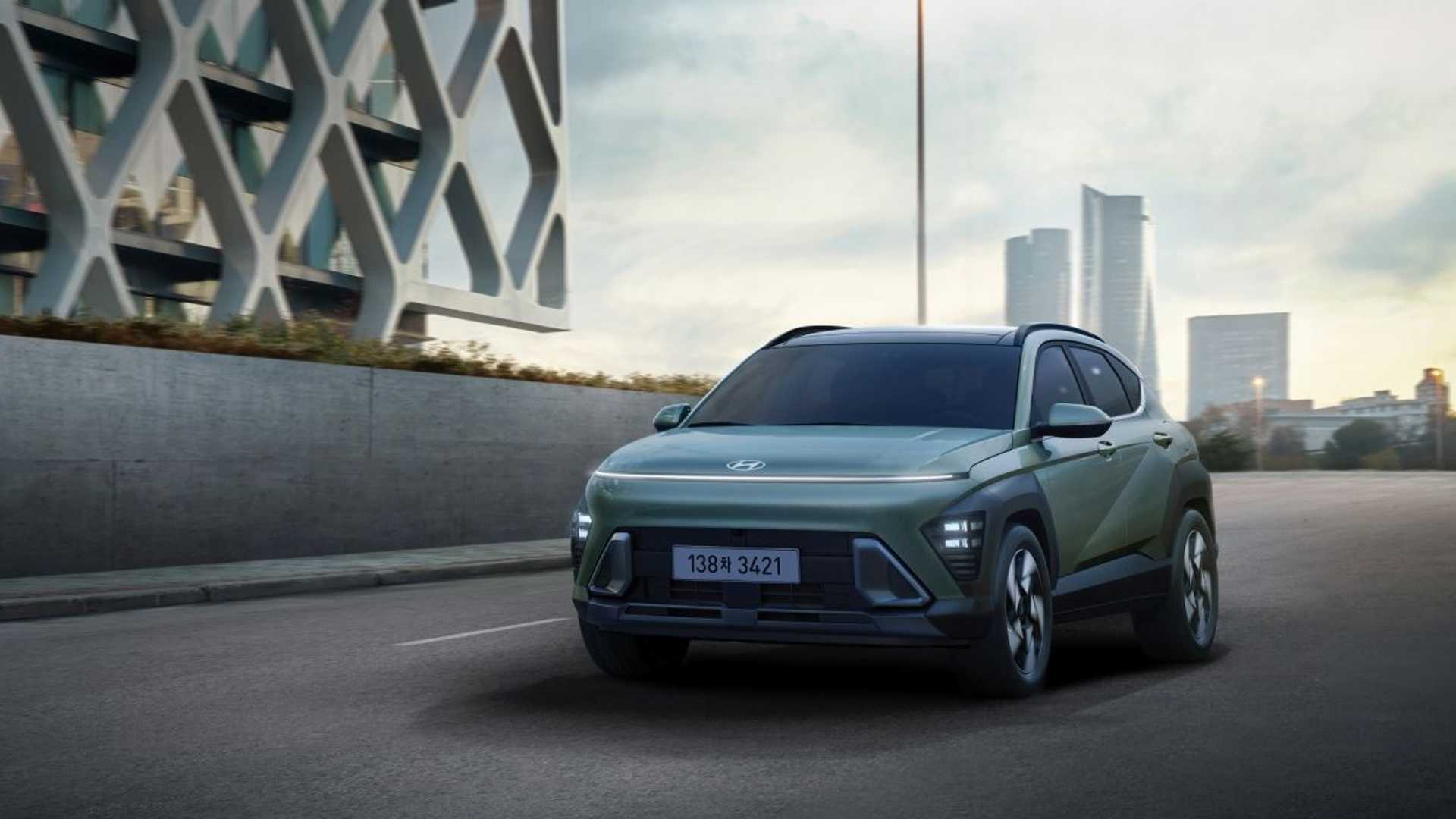 ᐅ Hyundai Kona 2024 Diseño, Motores Y Caracteristicas