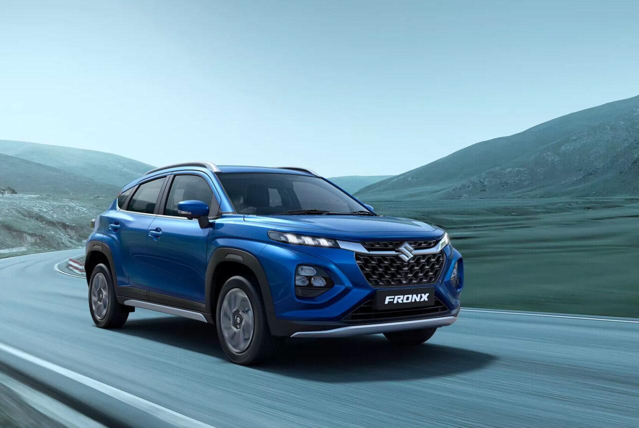 ᐅ Nuevo Suzuki Fronx Es Un Nuevo B-SUV Similar Al Baleno