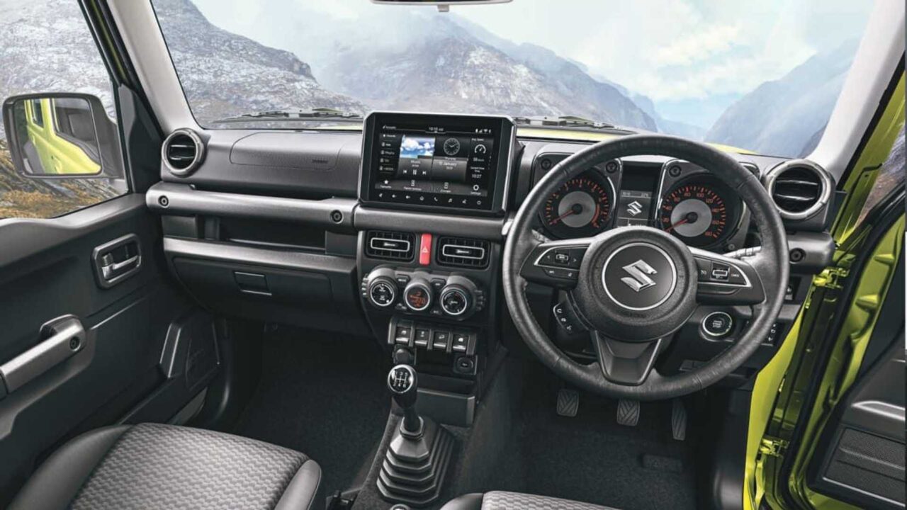 ᐅ Suzuki Jimny 5 puertas 2023 ya esta aqui, conoce sus características AQUI