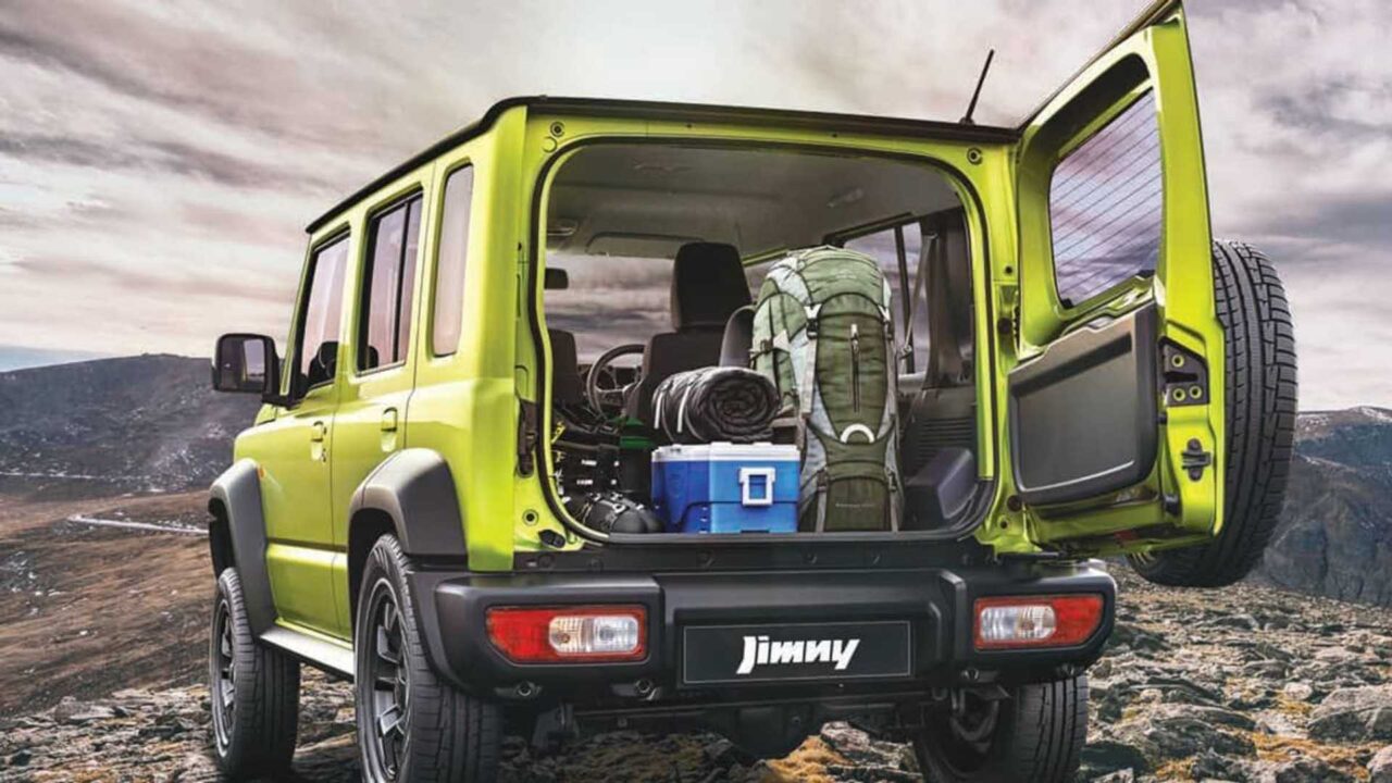 ᐅ Suzuki Jimny 5 puertas 2023 ya esta aqui, conoce sus características AQUI