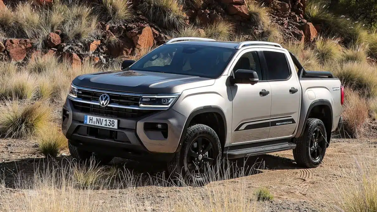 2025 Vw Amarok Aventura