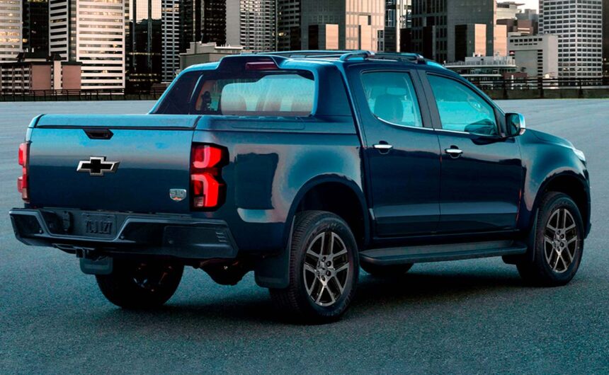 ᐅ Chevrolet S10 2024 La Nueva Generación De Pickup Mediana ¿será Así?