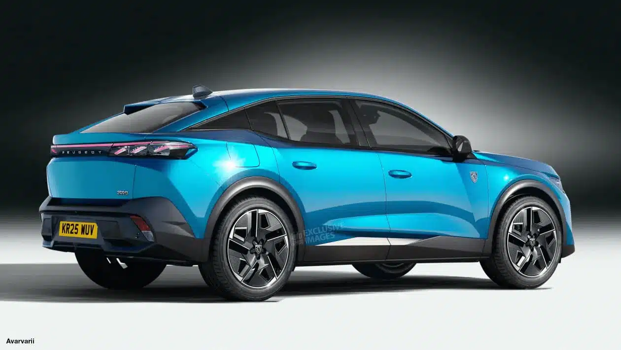 What Will Be The New Peugeot 3008 Like? Coupe-like, Hybrid,, 51% OFF