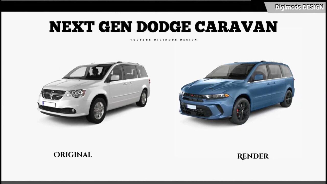 ᐅ Sexta Generación Del Dodge Grand Caravan 2024 Hace Caso Omiso A La