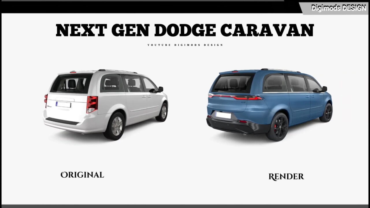 ᐅ Sexta Generación Del Dodge Grand Caravan 2024 Hace Caso Omiso A La