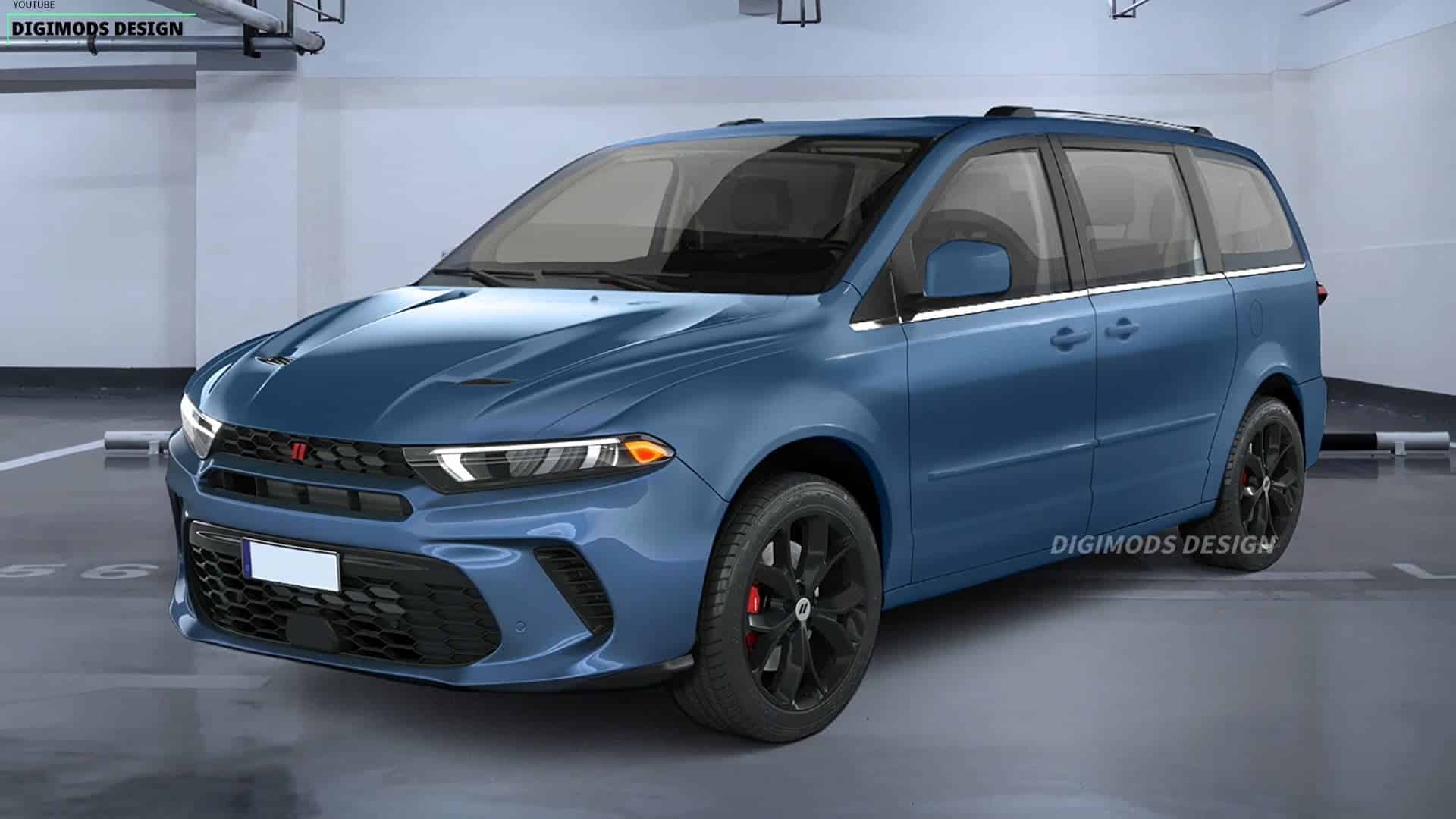 ᐅ Sexta Generación Del Dodge Grand Caravan 2024 Hace Caso Omiso A La