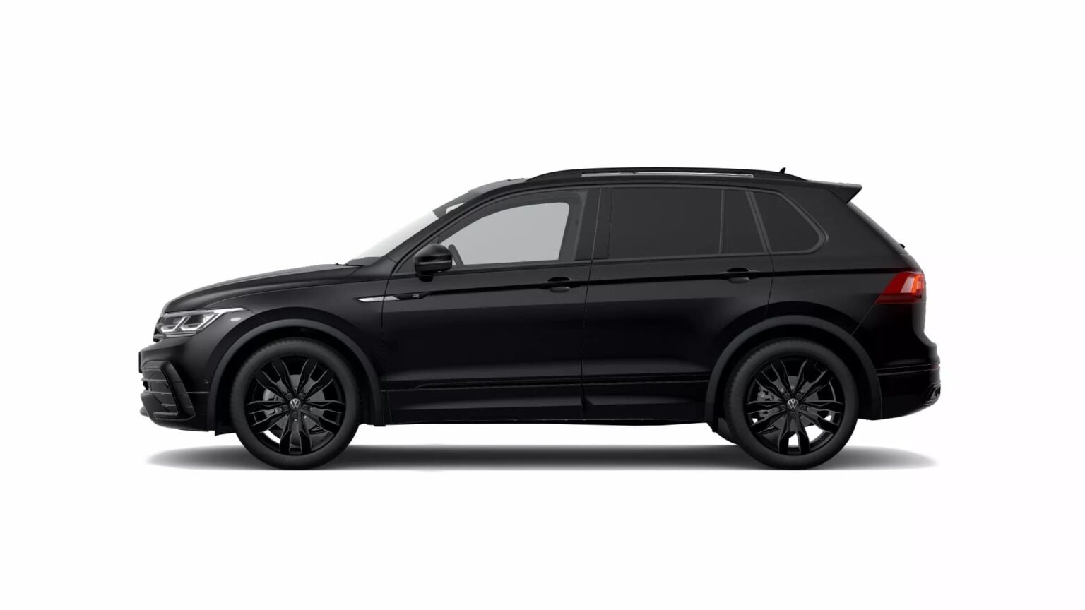 ᐅ Volkswagen Tiguan Black Edition Un trim elegante y llamativo