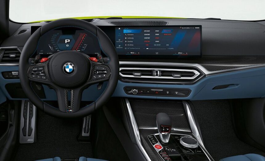 ᐅ Los BMW Serie 4 y M4 2024 ahora tienen pantallas más grandes y un