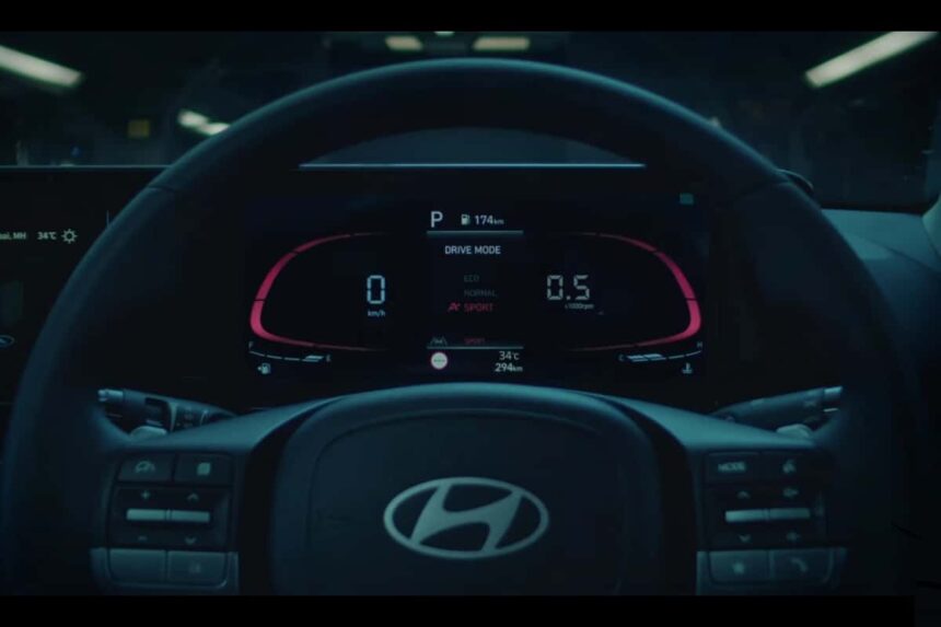 ᐅ El Nuevo Hyundai Creta 2024 Compartirá Interior Y Características Con