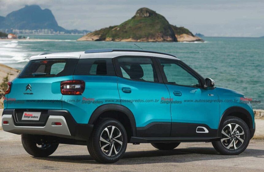 citroen c3 aircross 7 puestos